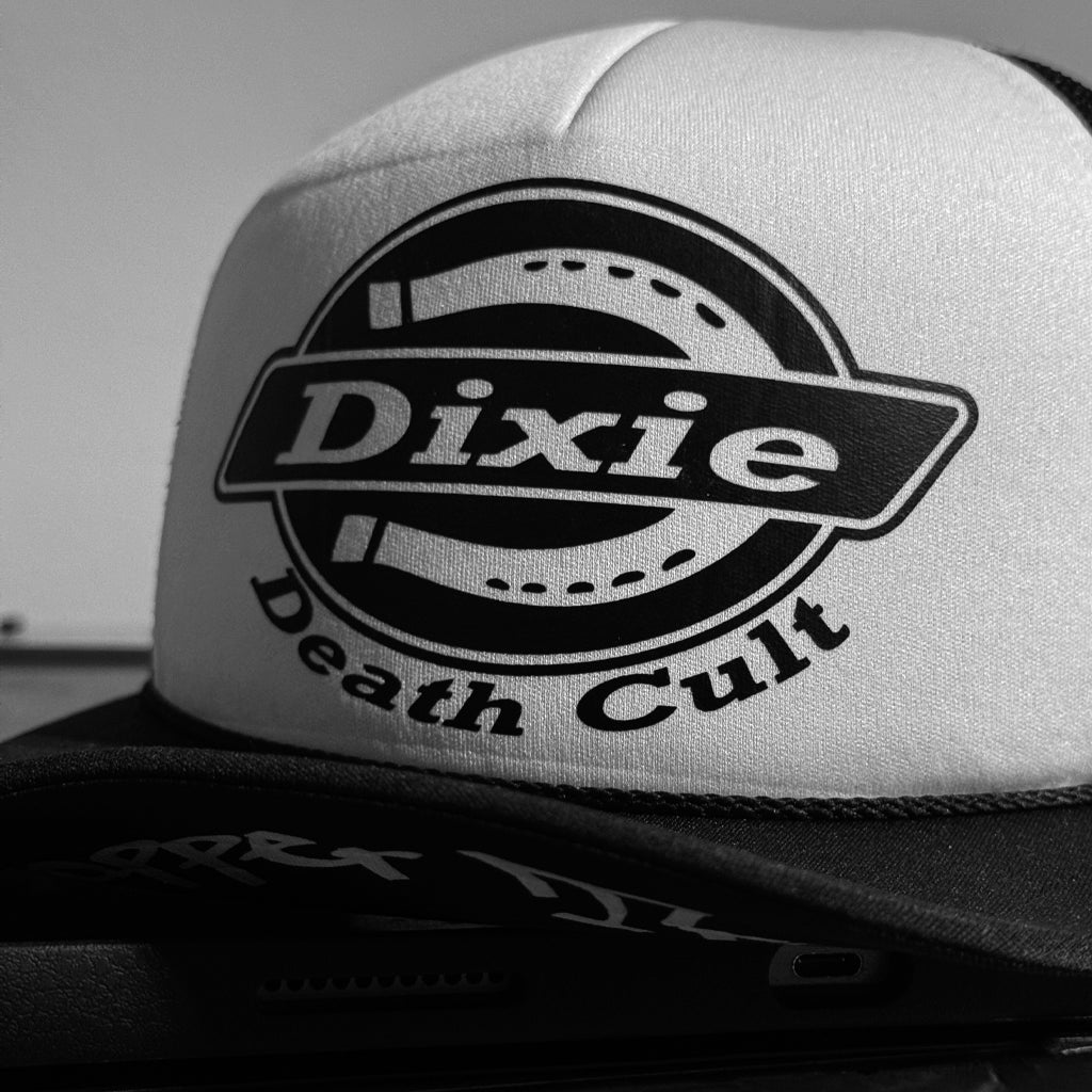 Dixie Death Cult Trucker Hat – Certified Chopper Trash