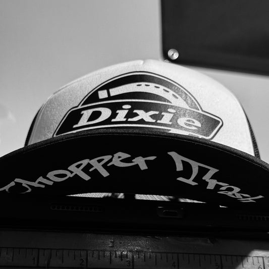 Dixie Death Cult Trucker Hat – Certified Chopper Trash