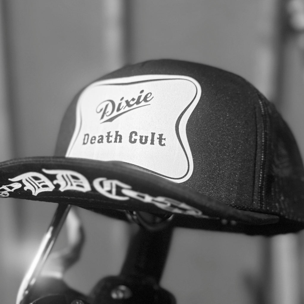 Dixie Death Cult “High Life” Foam Trucker – For the Cult of the Road