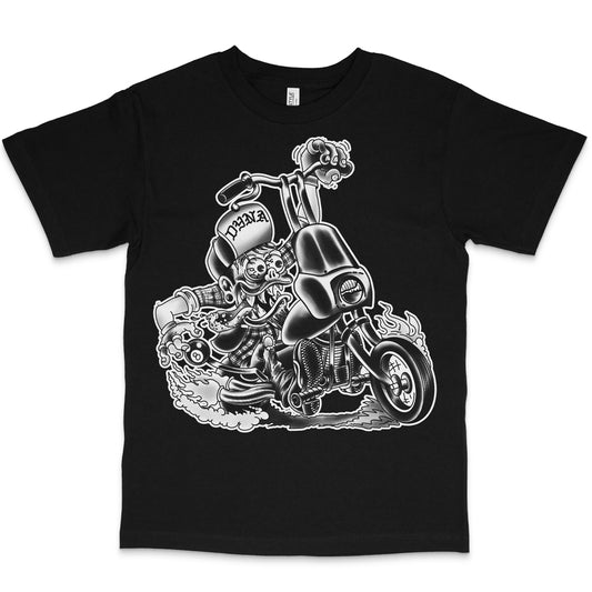 “Rat Bro” Dyna Tee – Old School Mayhem Meets Modern Muscle
