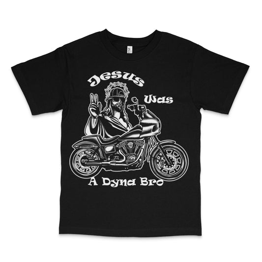 “Jesus Was a Dyna Bro” Tee – Holy Sh*t, He Ripped